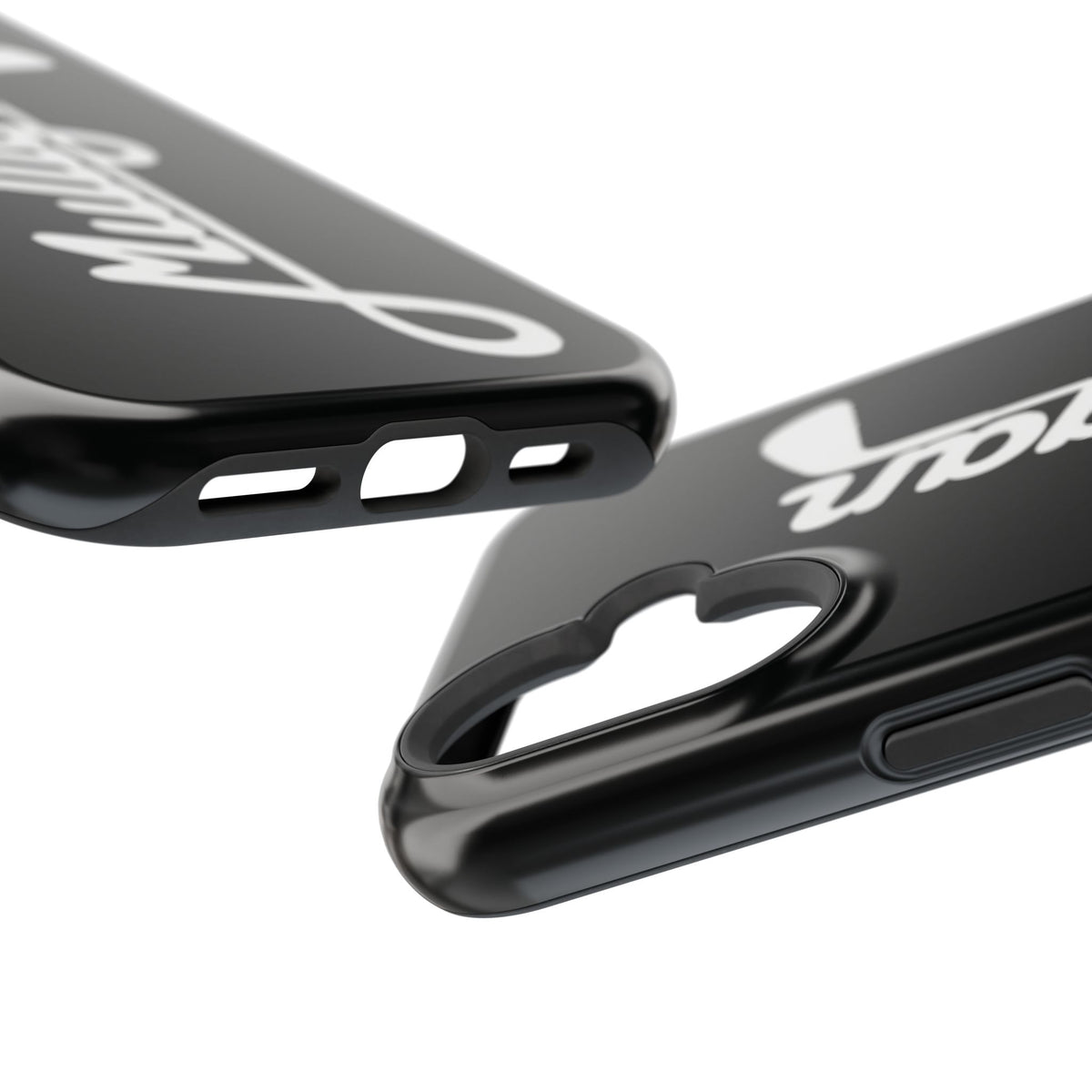 Magnetic Impact-Resistant Cases, black