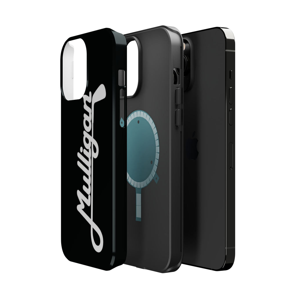 Magnetic Impact-Resistant Cases, black