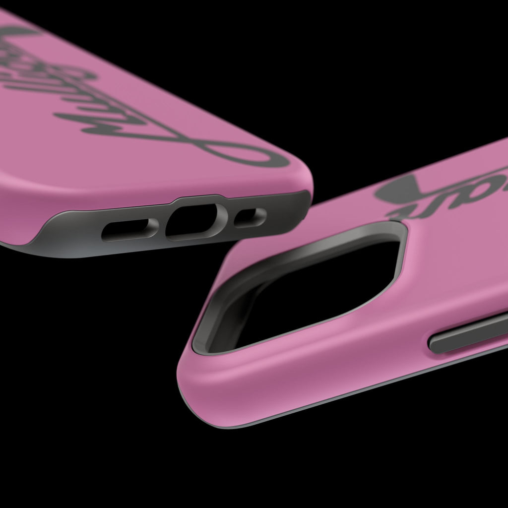 Magnetic Impact-Resistant Cases, hot pink