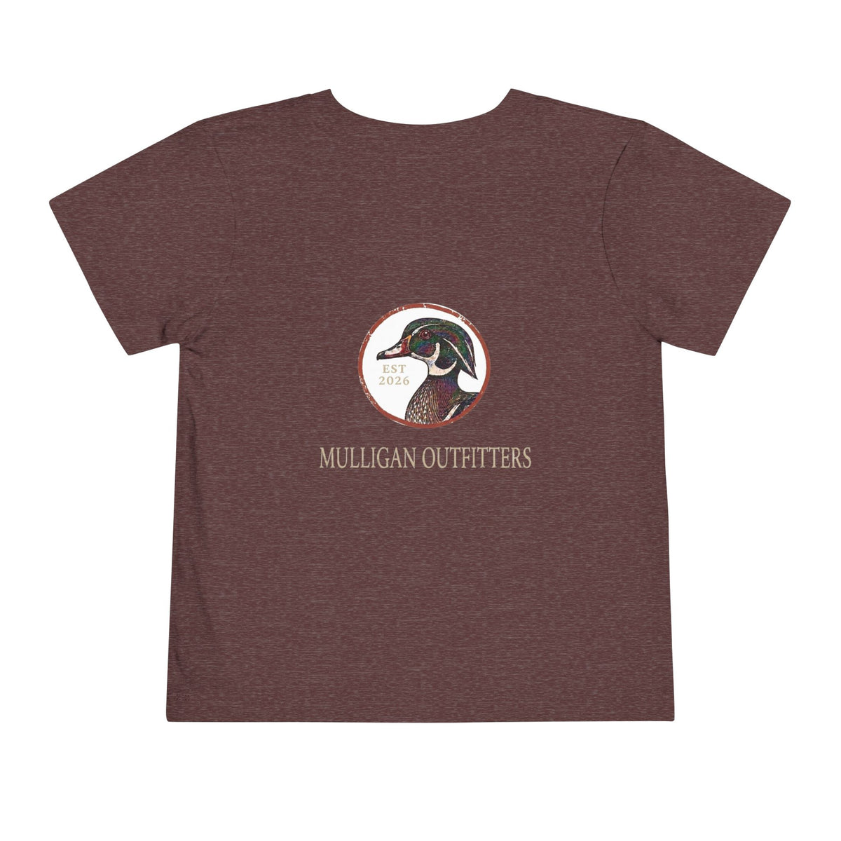 Toddler T-shirt lil Mully, wood duck