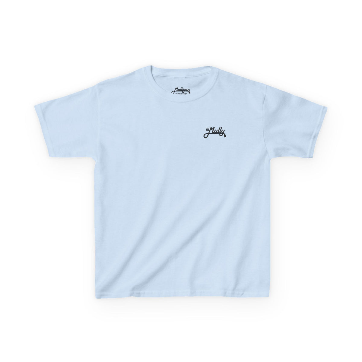 Kids T-shirt lil mully, backyard