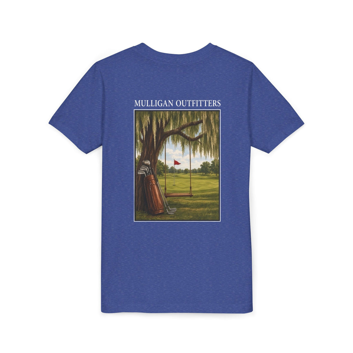 Youth T-shirt lil Mully, Backyard