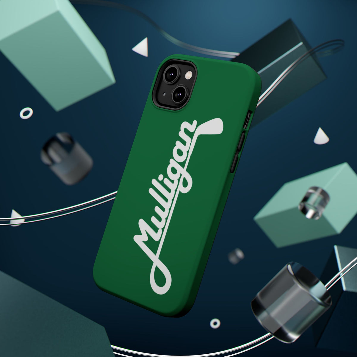 Magnetic Impact-Resistant Cases, Green