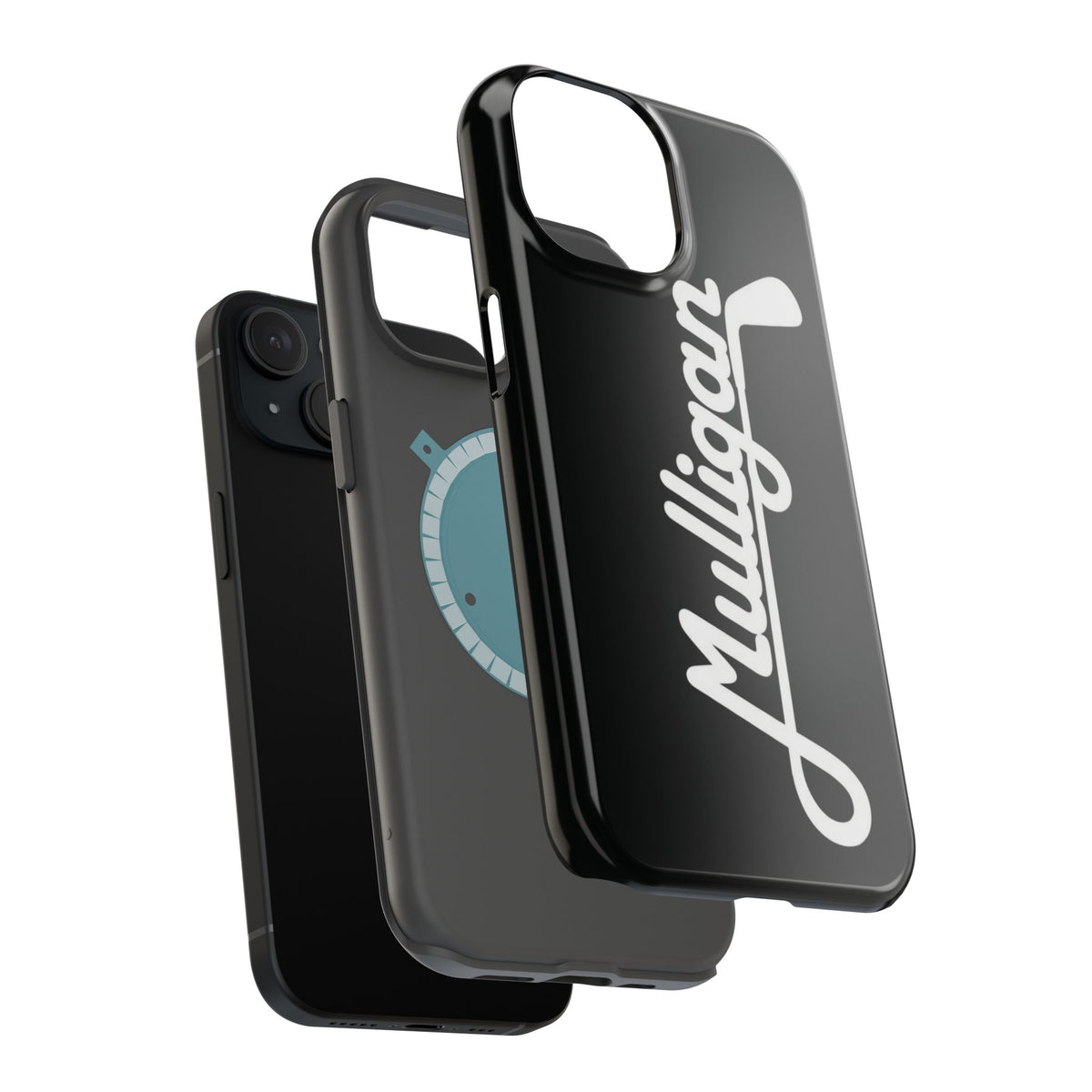 Magnetic Impact-Resistant Cases, black