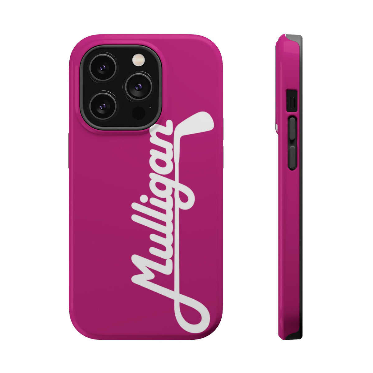 Magnetic Impact-Resistant Cases, pink