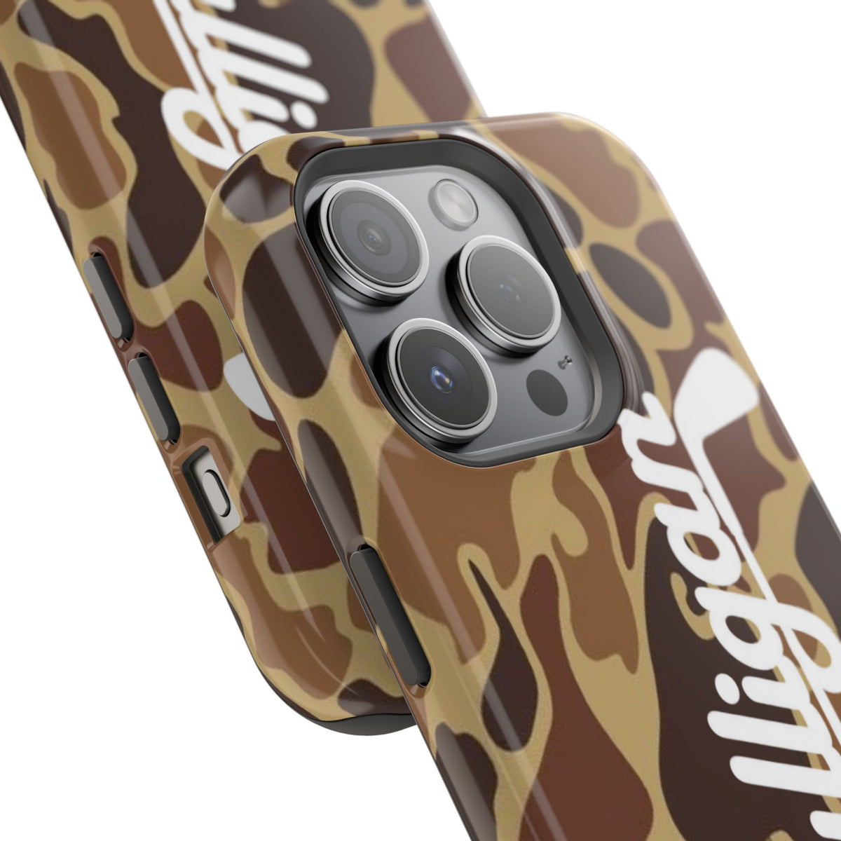 Magnetic Impact-Resistant Cases, Camo
