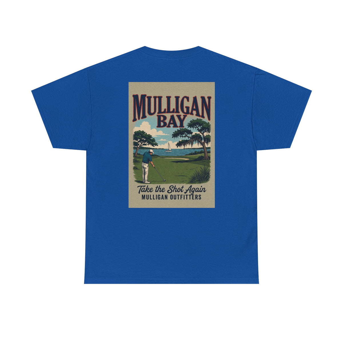 Golf Mulligan T-Shirt, Take the Shot