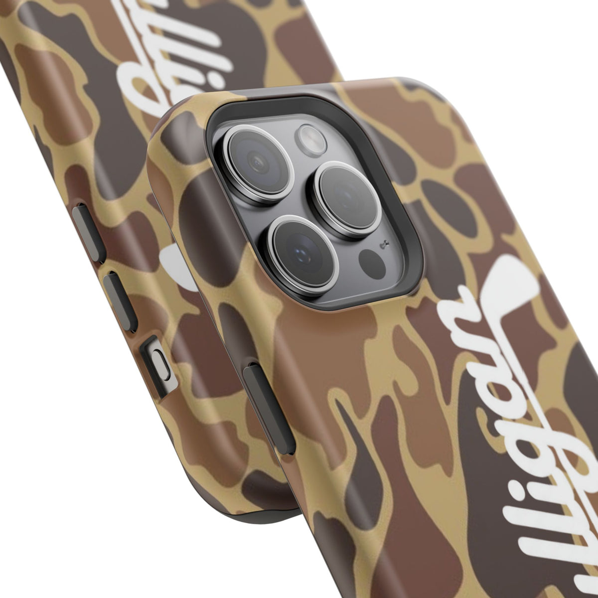 Magnetic Impact-Resistant Cases, Camo