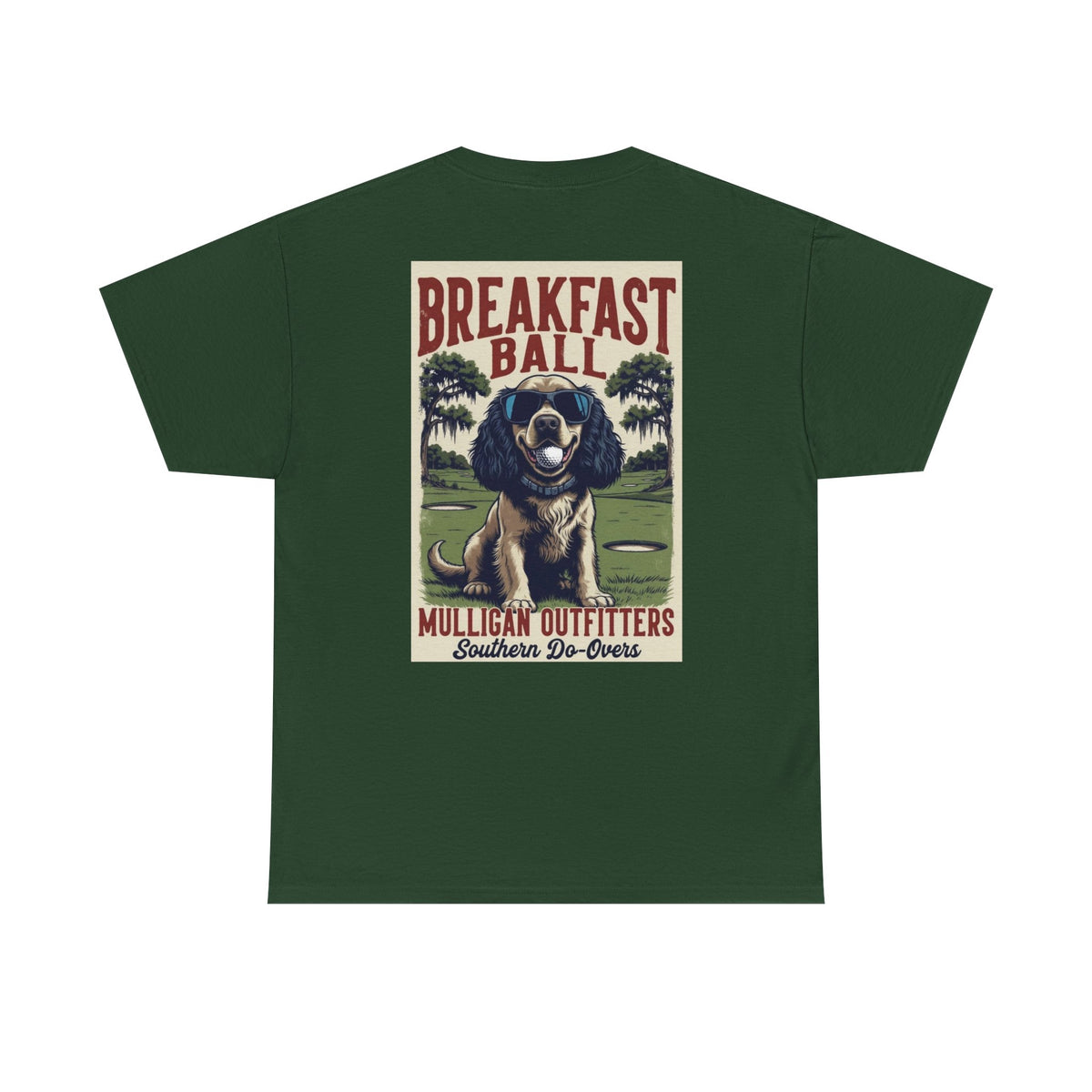 Golf Mulligan T-shirt, BB Dog