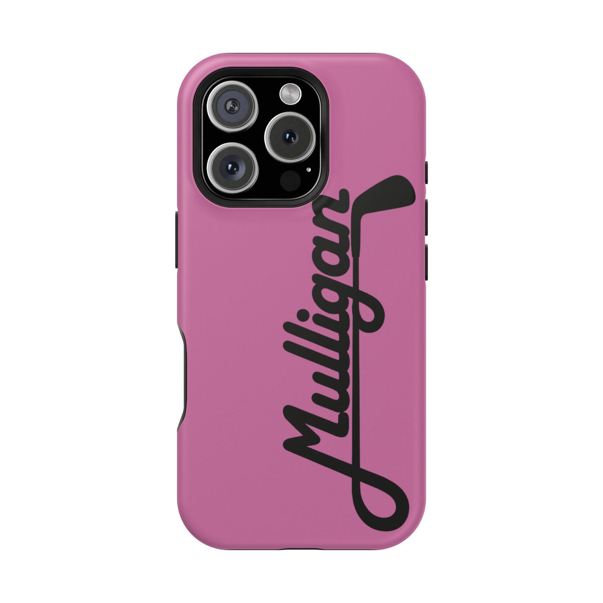 Magnetic Impact-Resistant Cases, hot pink