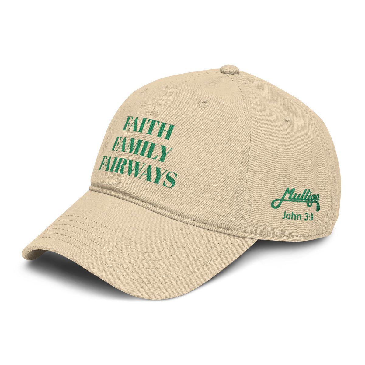 Faith, Family, Fairways Hat