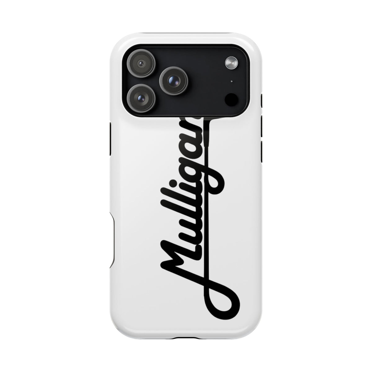 Magnetic Impact-Resistant Cases, white