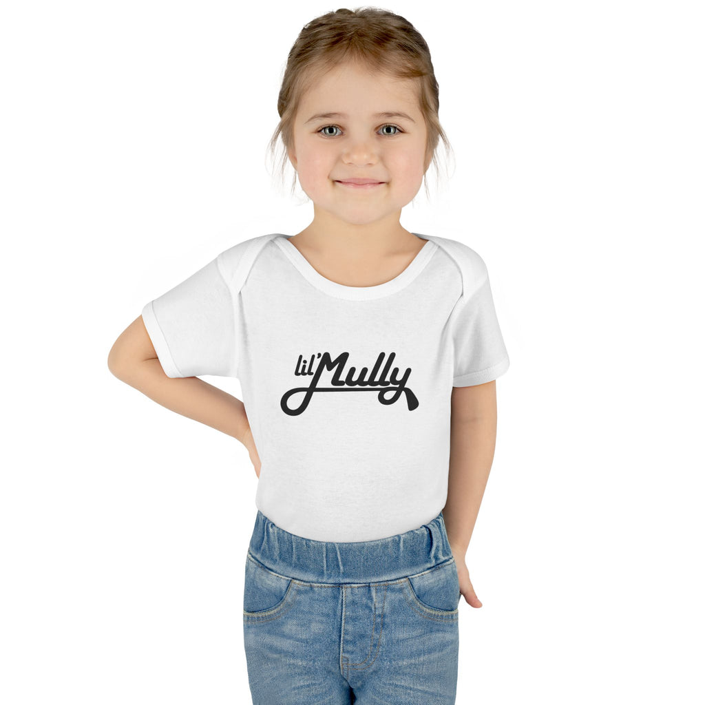 Baby bodysuit, lil Mully