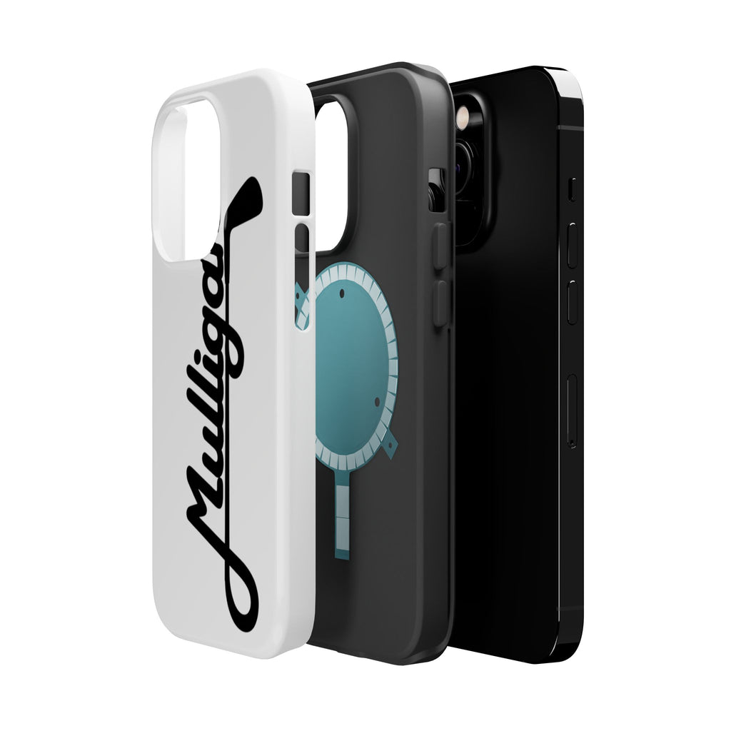 Magnetic Impact-Resistant Cases, white