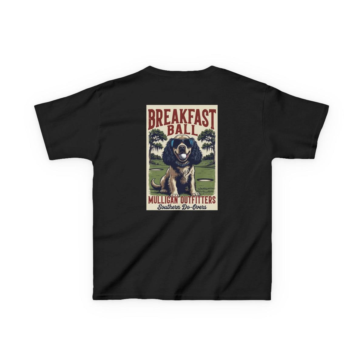 Kids lil mully, breakfast ball dog