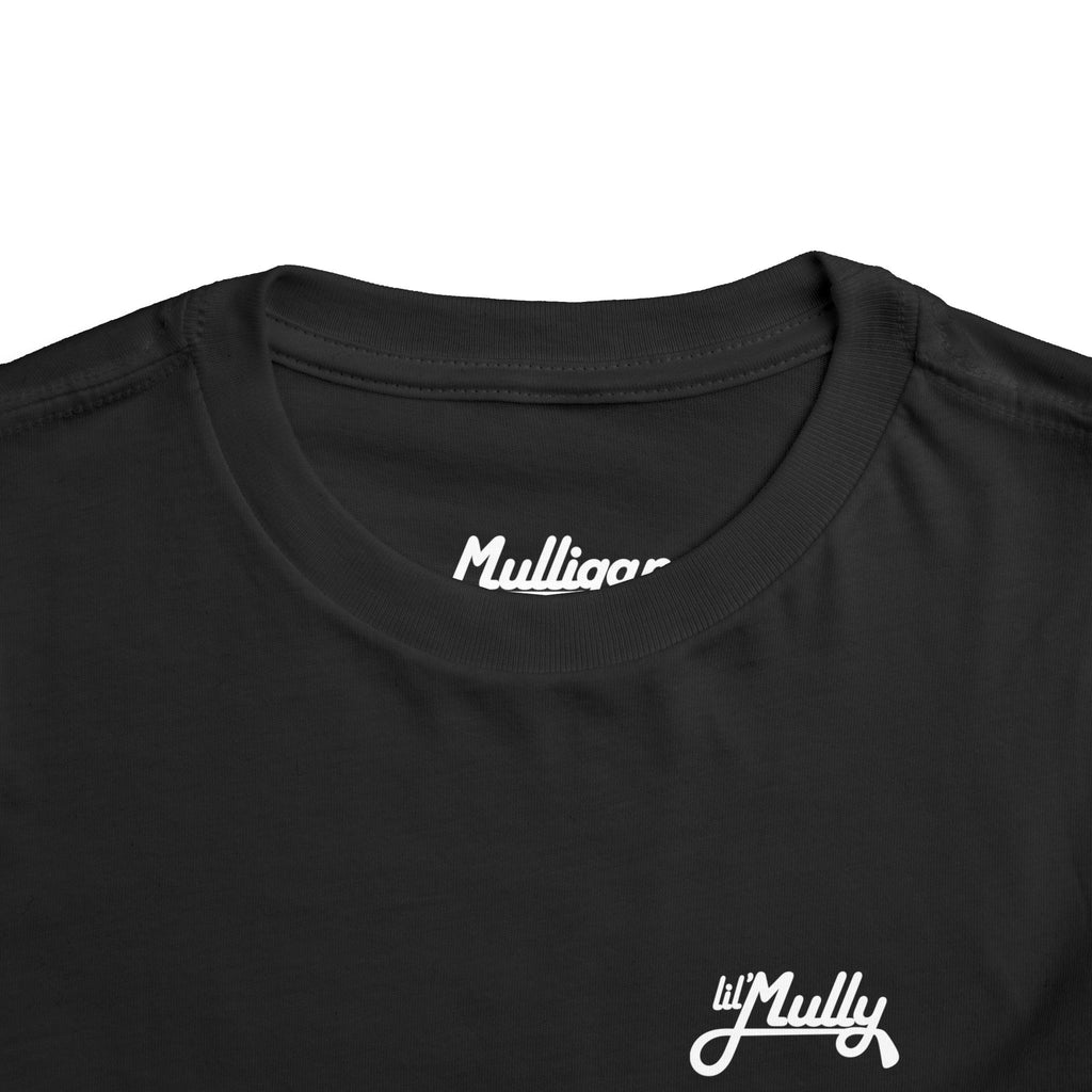 Toddler T-shirt lil Mully, Backyard