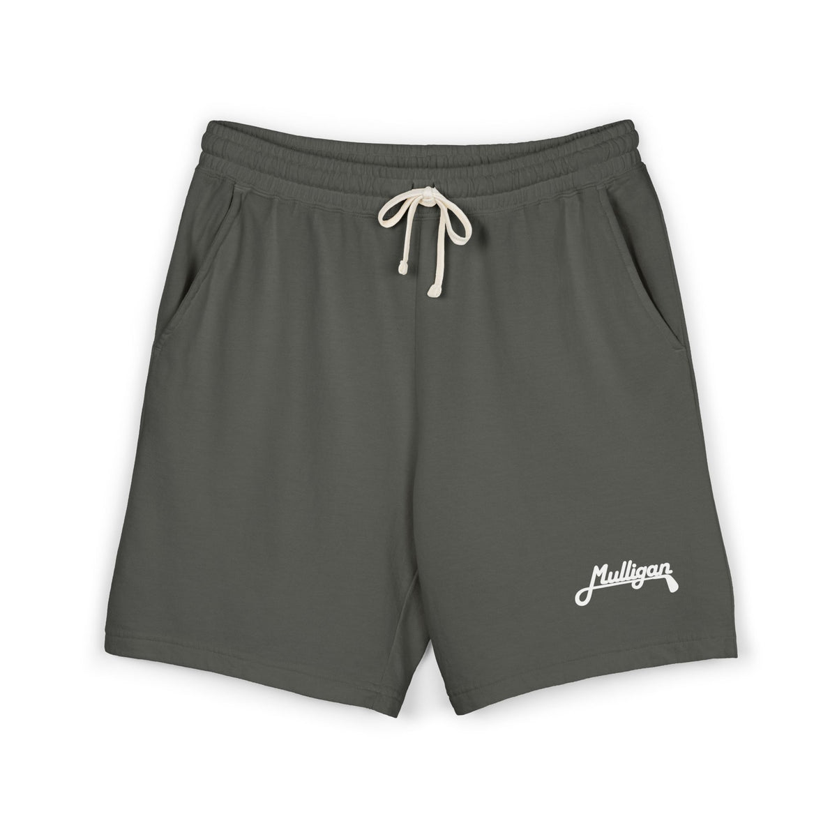 Fleece gym shorts