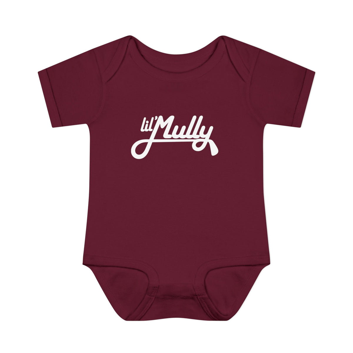 Baby bodysuit, lil Mully