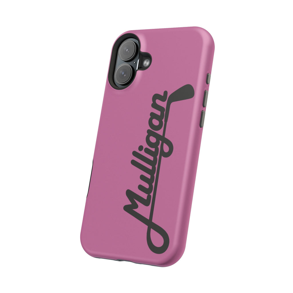 Magnetic Impact-Resistant Cases, hot pink