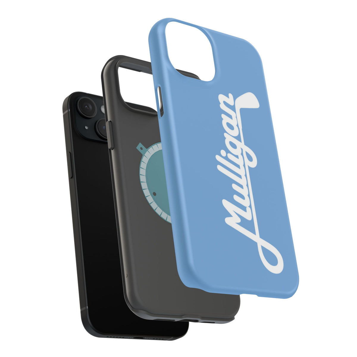 Magnetic Impact-Resistant Cases, baby blue