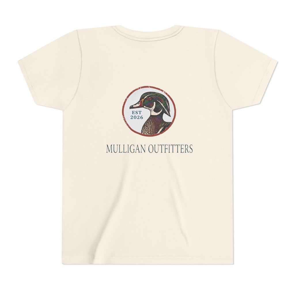 Youth T-shirt lil Mully, wood duck
