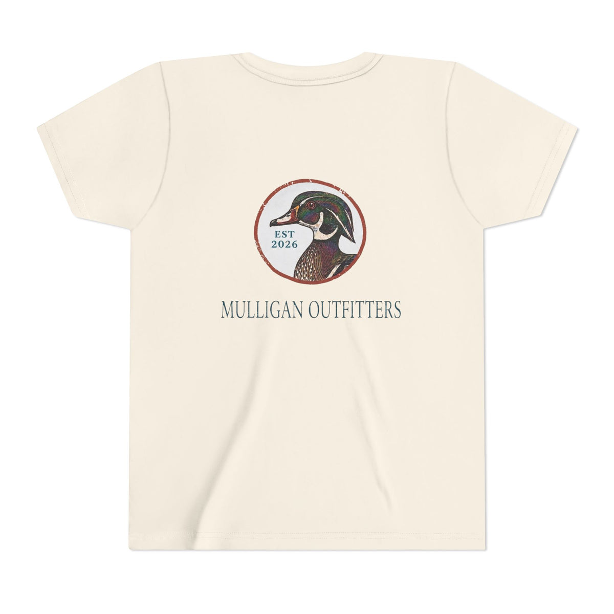 Youth T-shirt lil Mully, wood duck