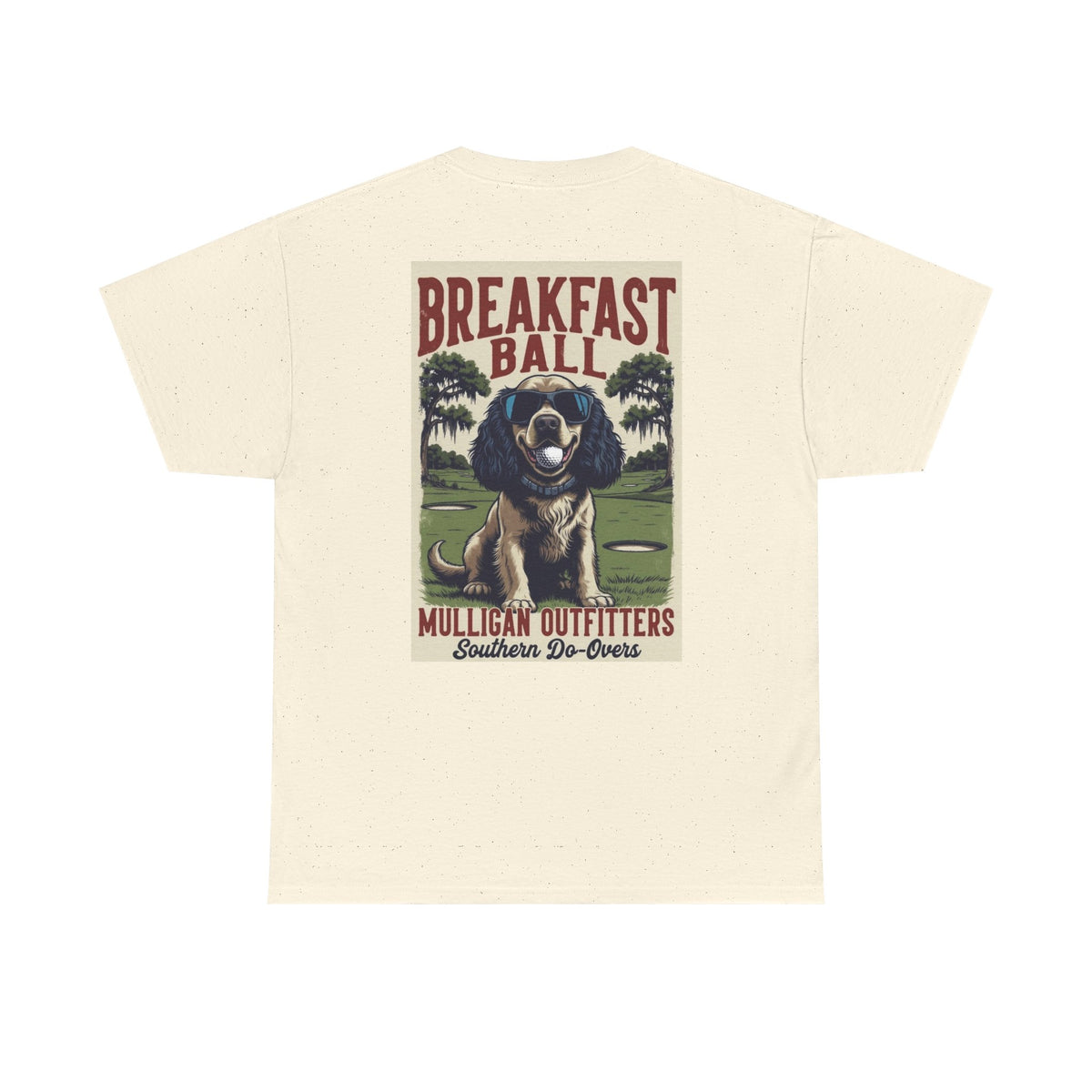 Golf Mulligan T-shirt, BB Dog