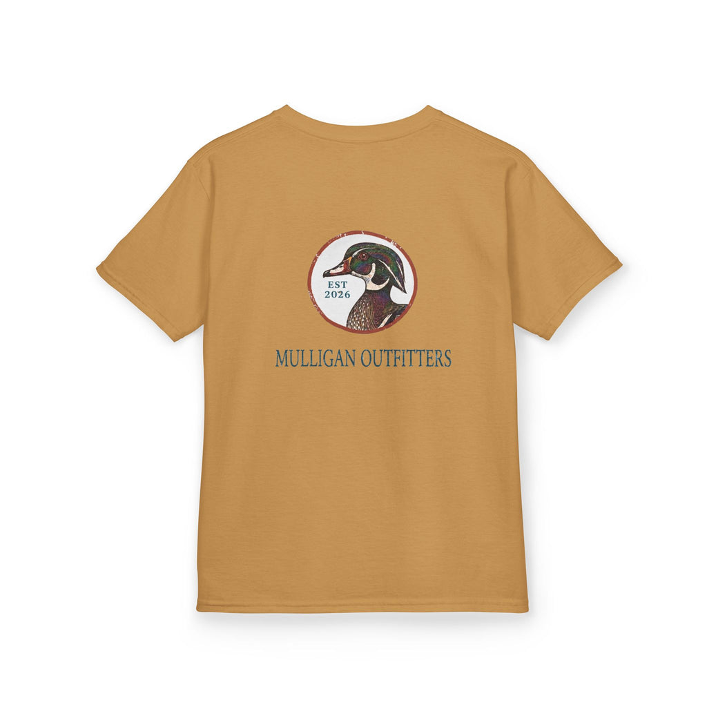 Kids T-shirt lil’ Mully, wood duck