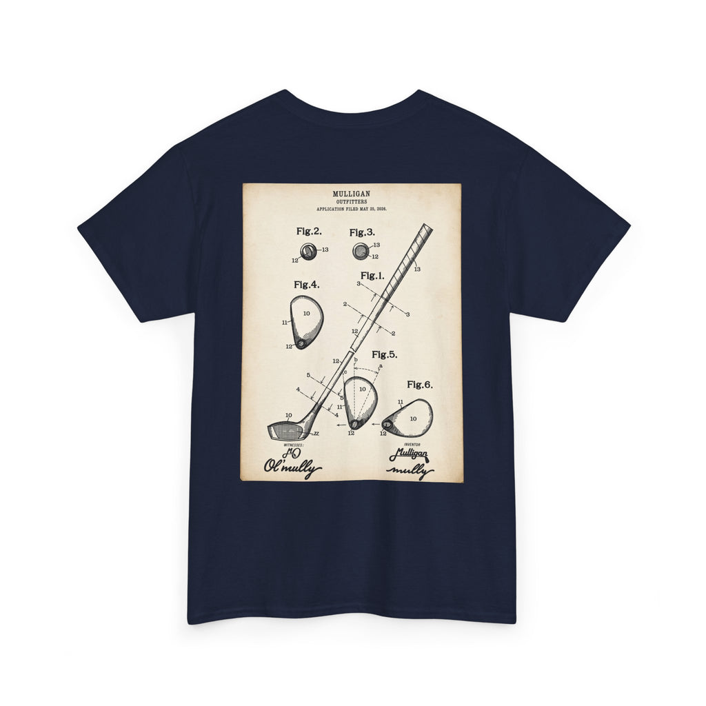 Mulligan golf T shirt, Invention