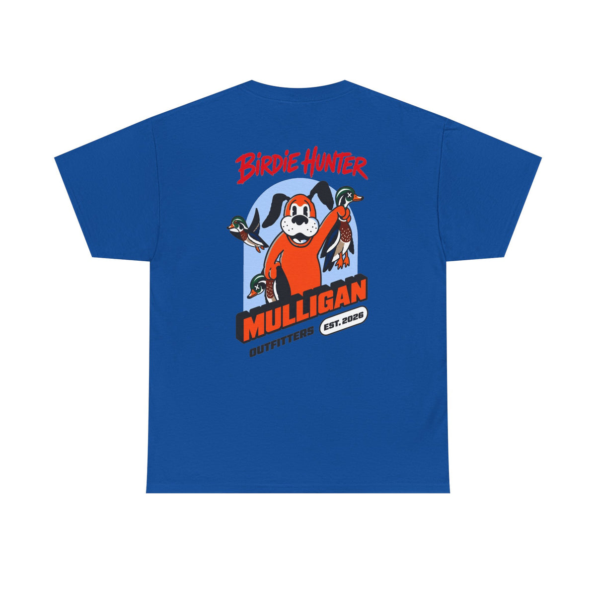 Golf mulligan T-shirt, Birdie Hunter