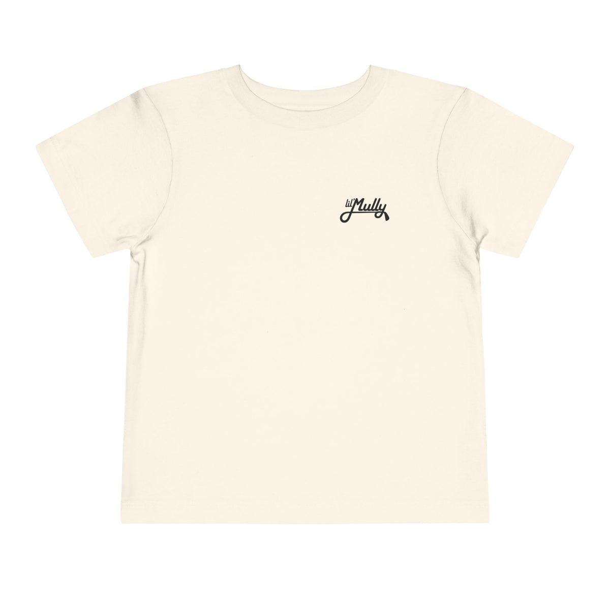 Toddler T-shirt lil Mully, Backyard