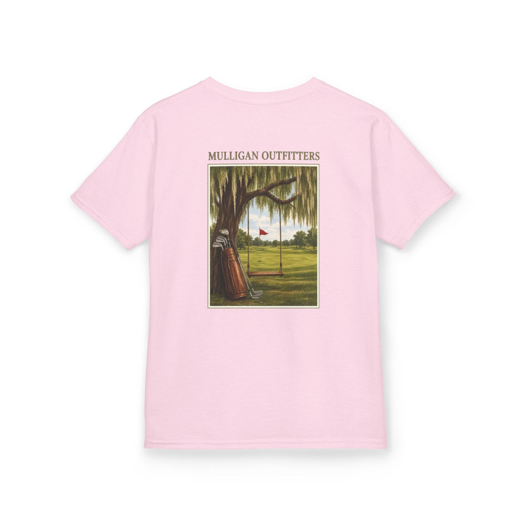 Kids T-shirt lil mully, backyard