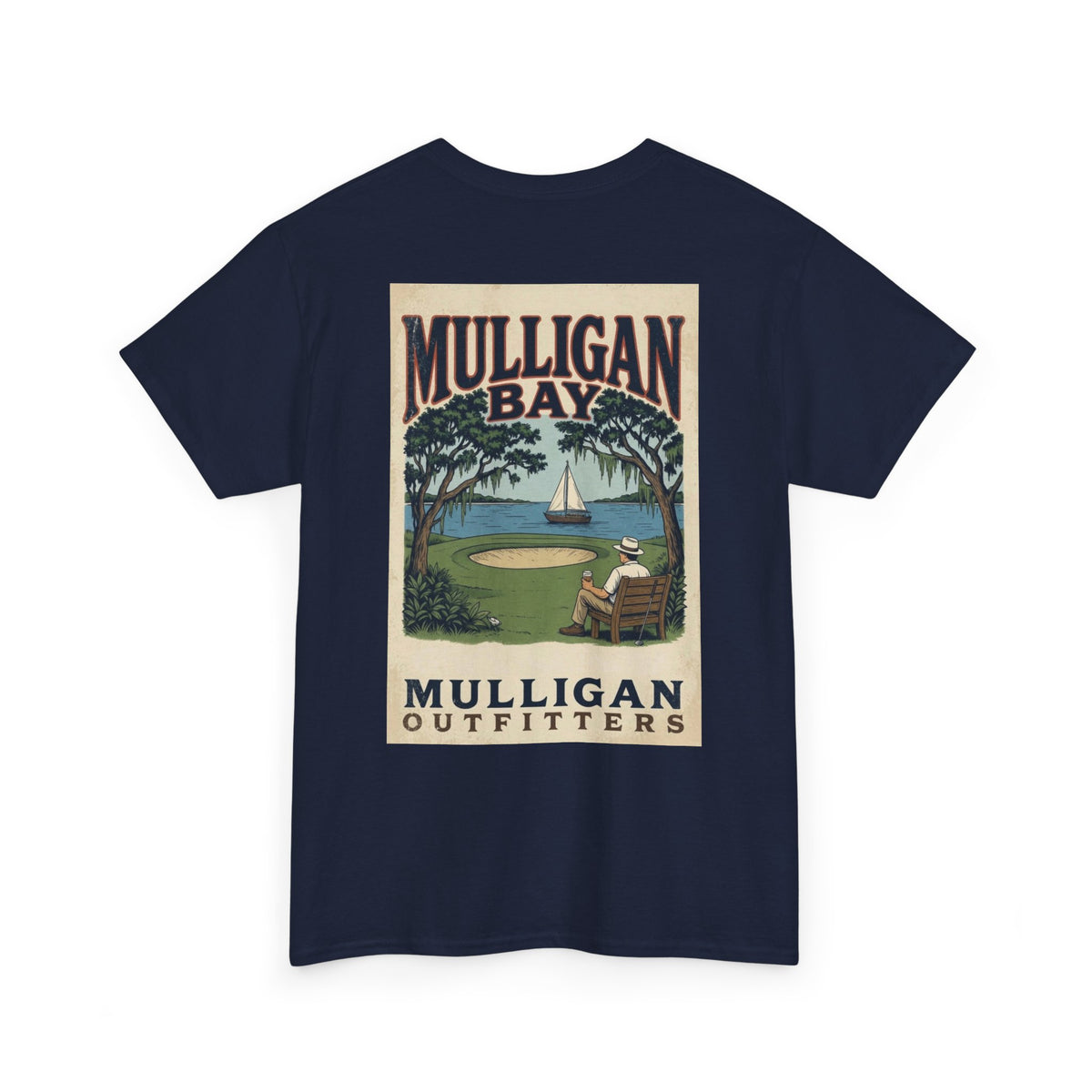 Golf Mulligan T-Shirt, Relaxing