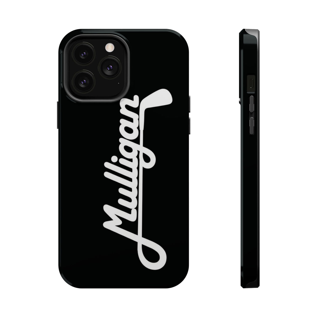 Magnetic Impact-Resistant Cases, black