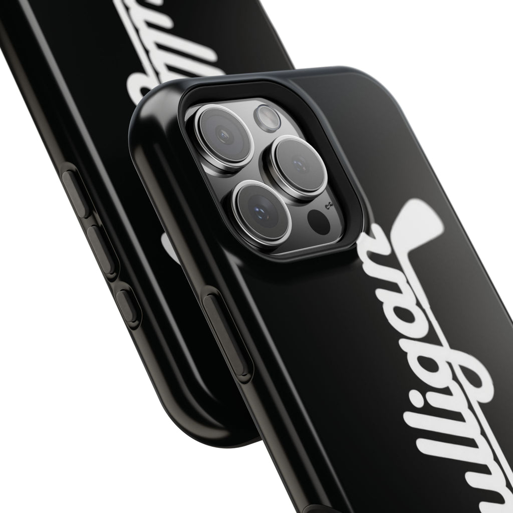 Magnetic Impact-Resistant Cases, black
