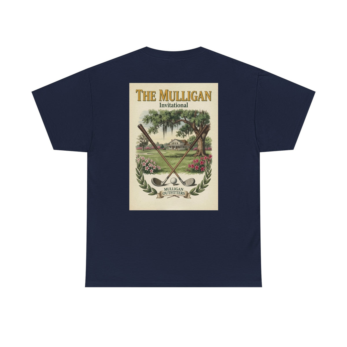 Golf Mulligan T-Shirt, invitational