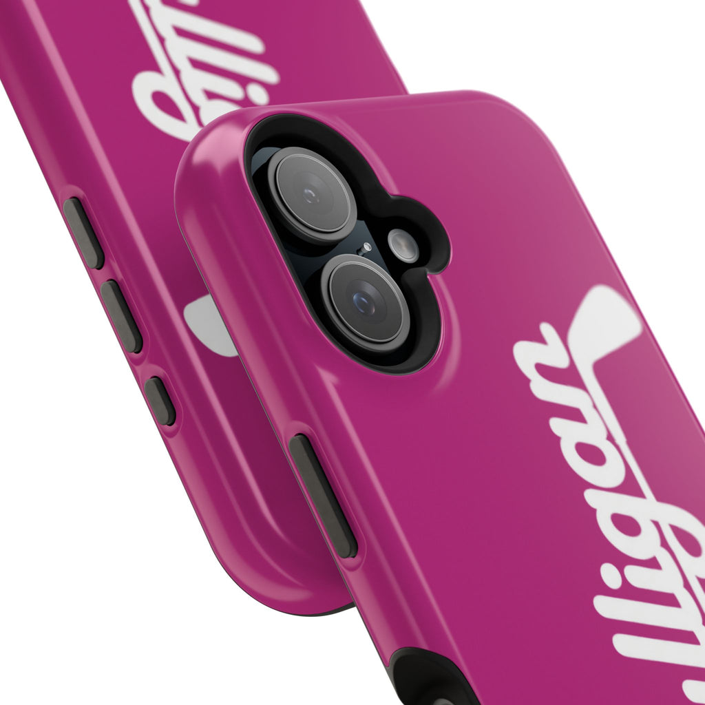Magnetic Impact-Resistant Cases, pink