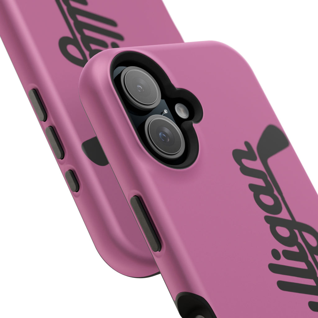 Magnetic Impact-Resistant Cases, hot pink
