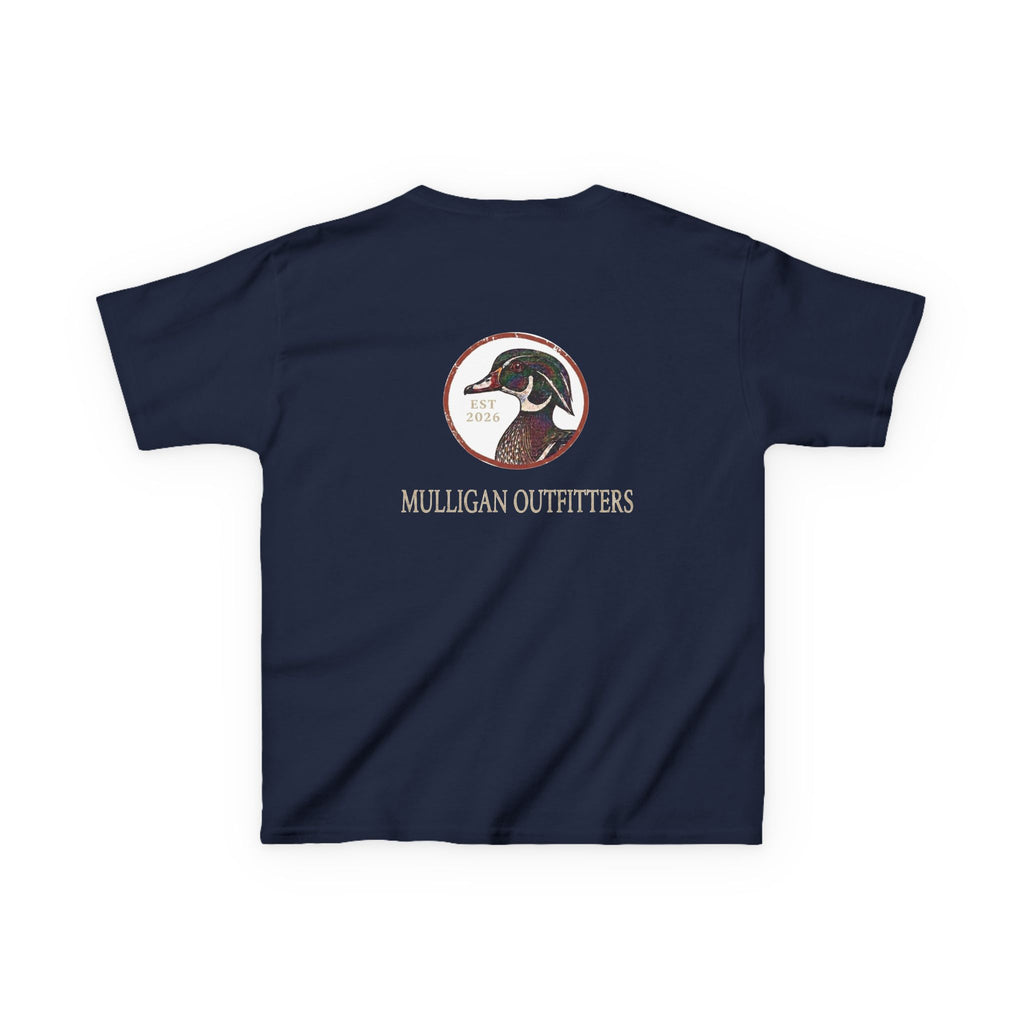 Kids T-shirt lil’ Mully, wood duck