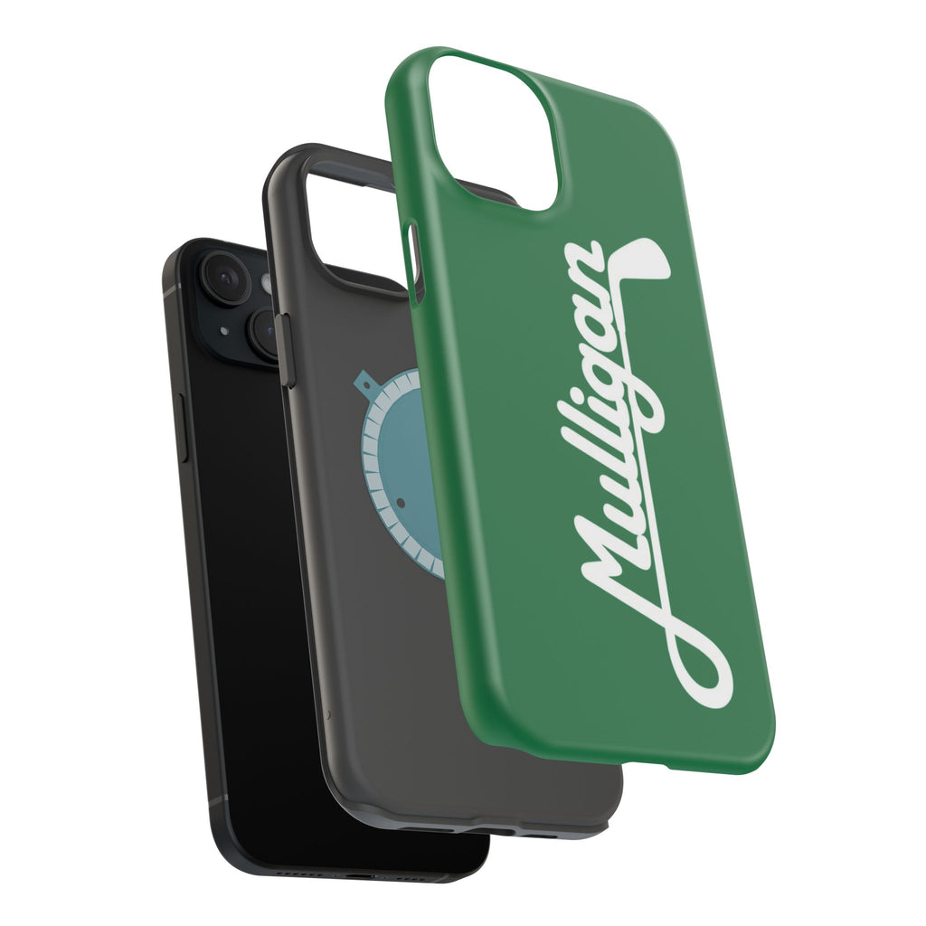 Magnetic Impact-Resistant Cases, Green