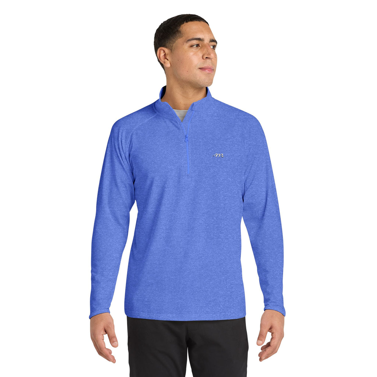 Quarter-Zip Pullover (Embroidery)