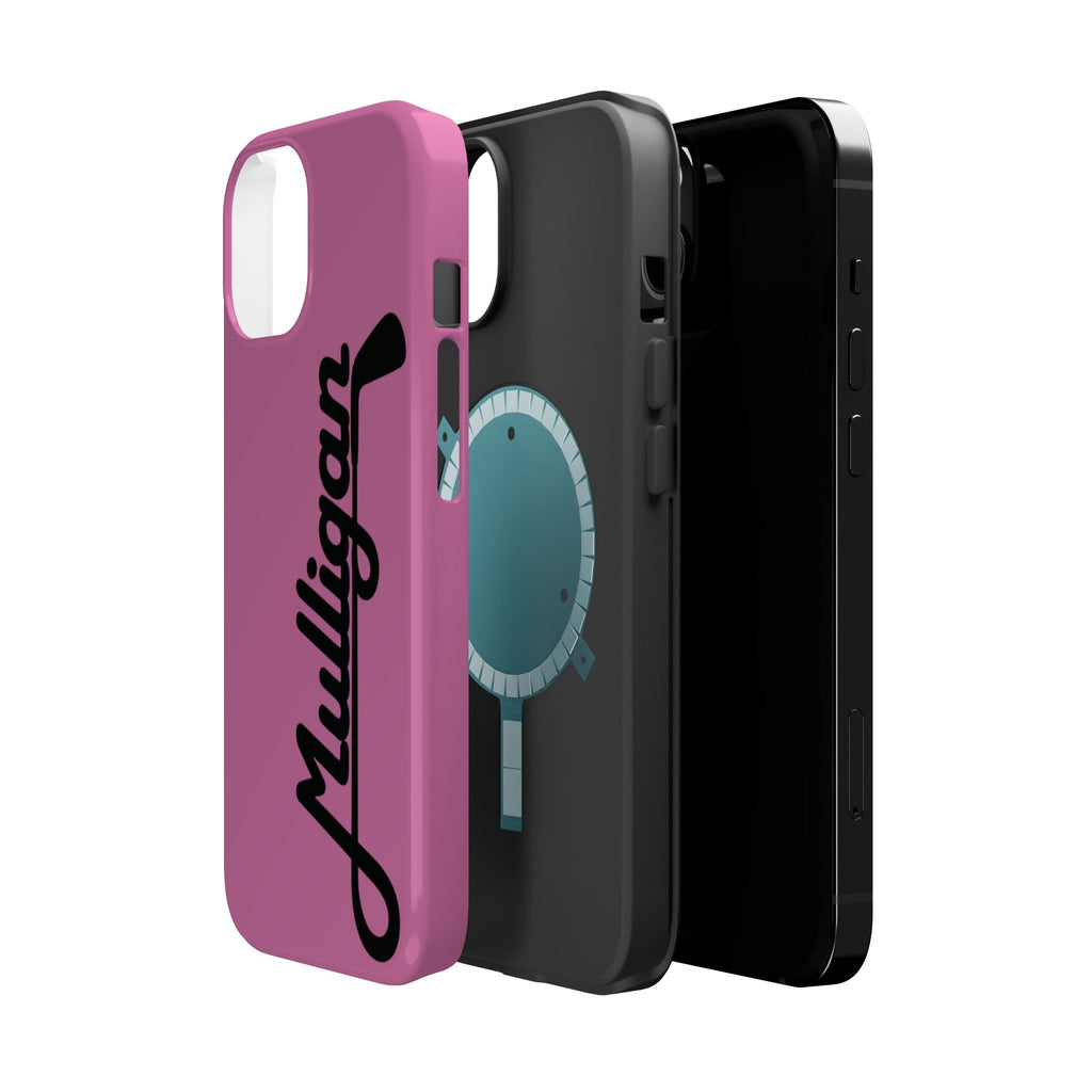 Magnetic Impact-Resistant Cases, hot pink