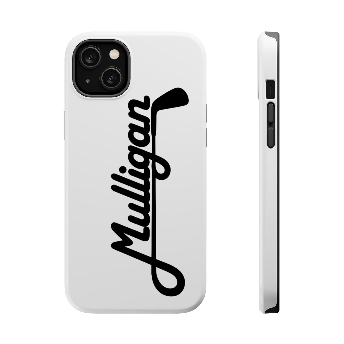 Magnetic Impact-Resistant Cases, white