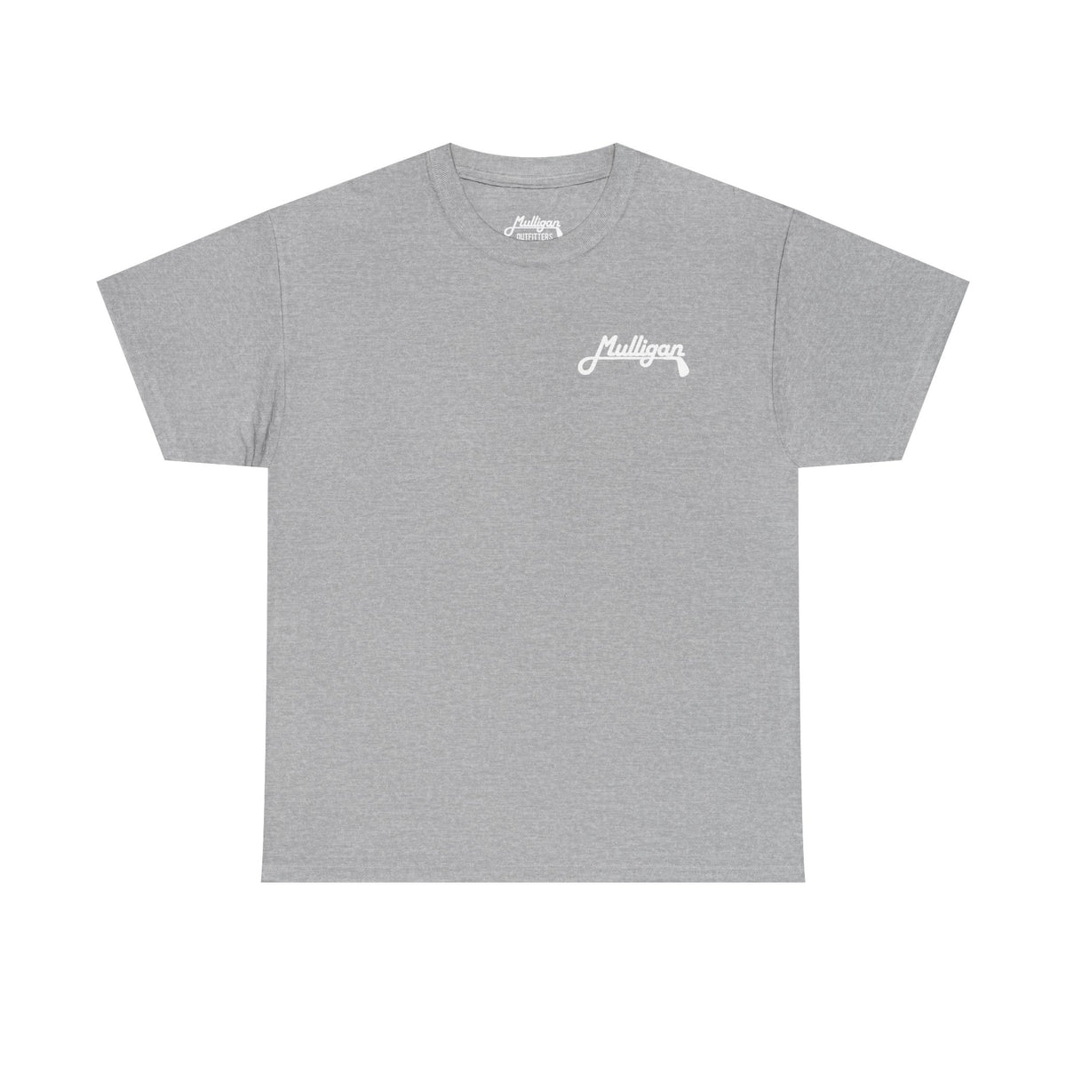 Mulligan T-Shirt, Back yard
