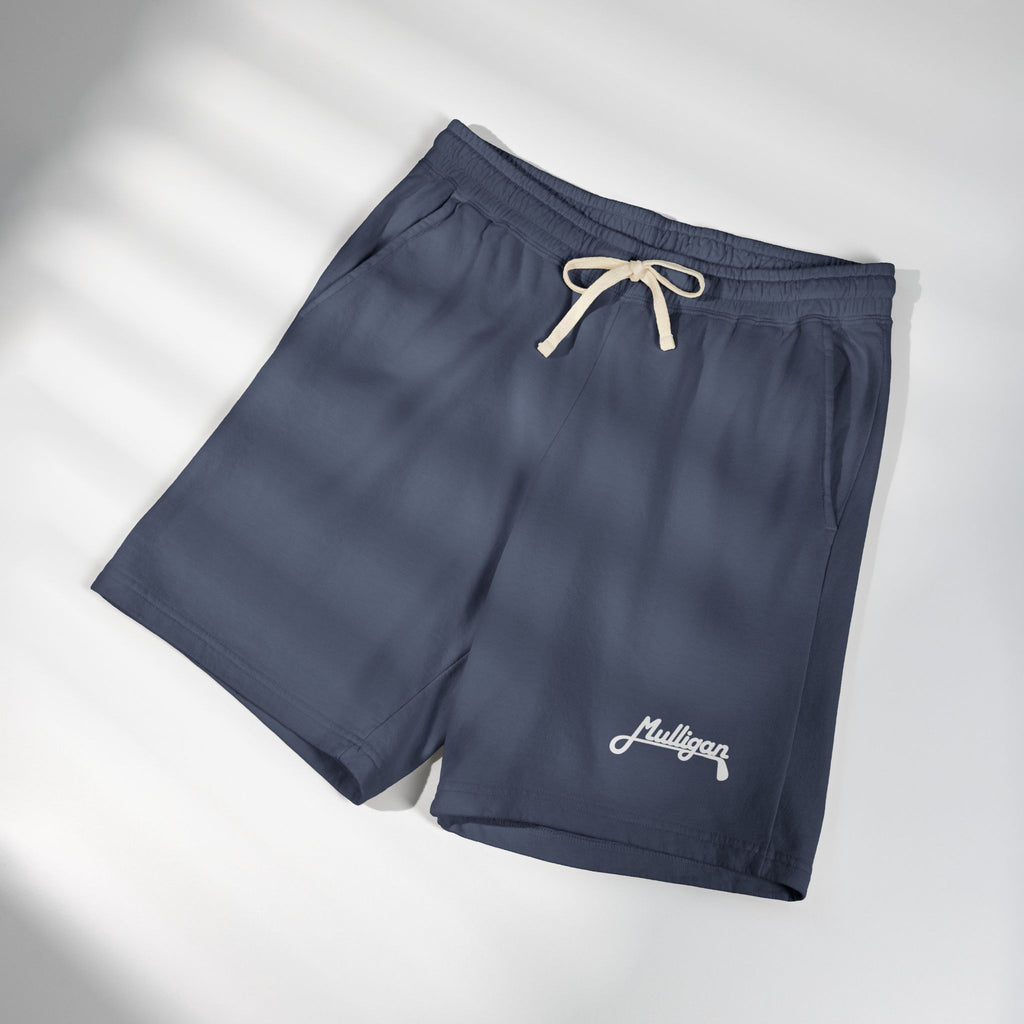 Fleece gym shorts