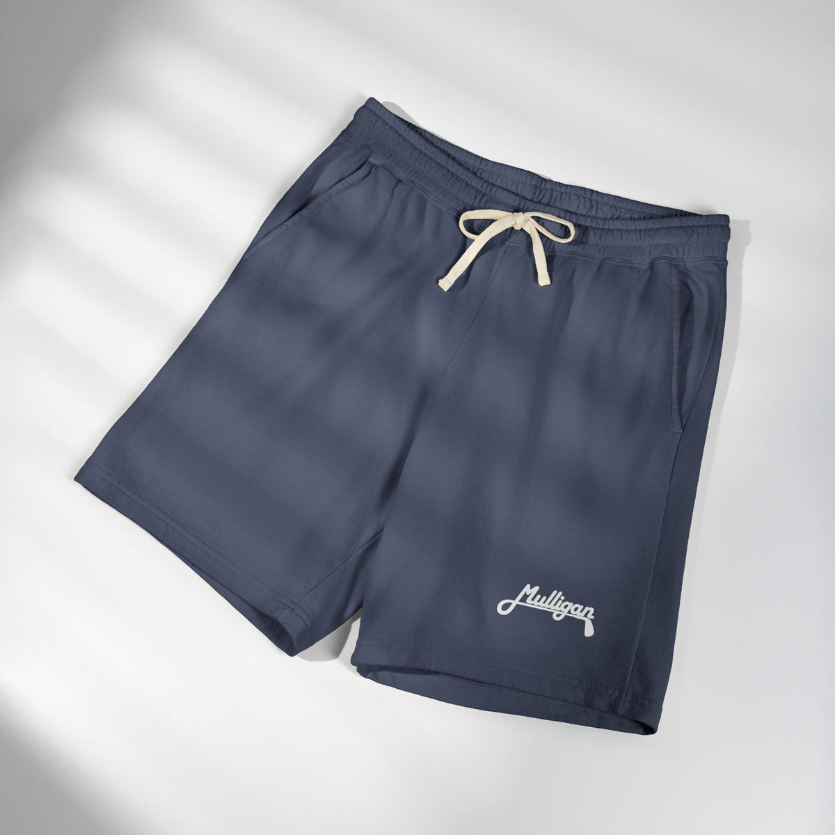 Fleece gym shorts