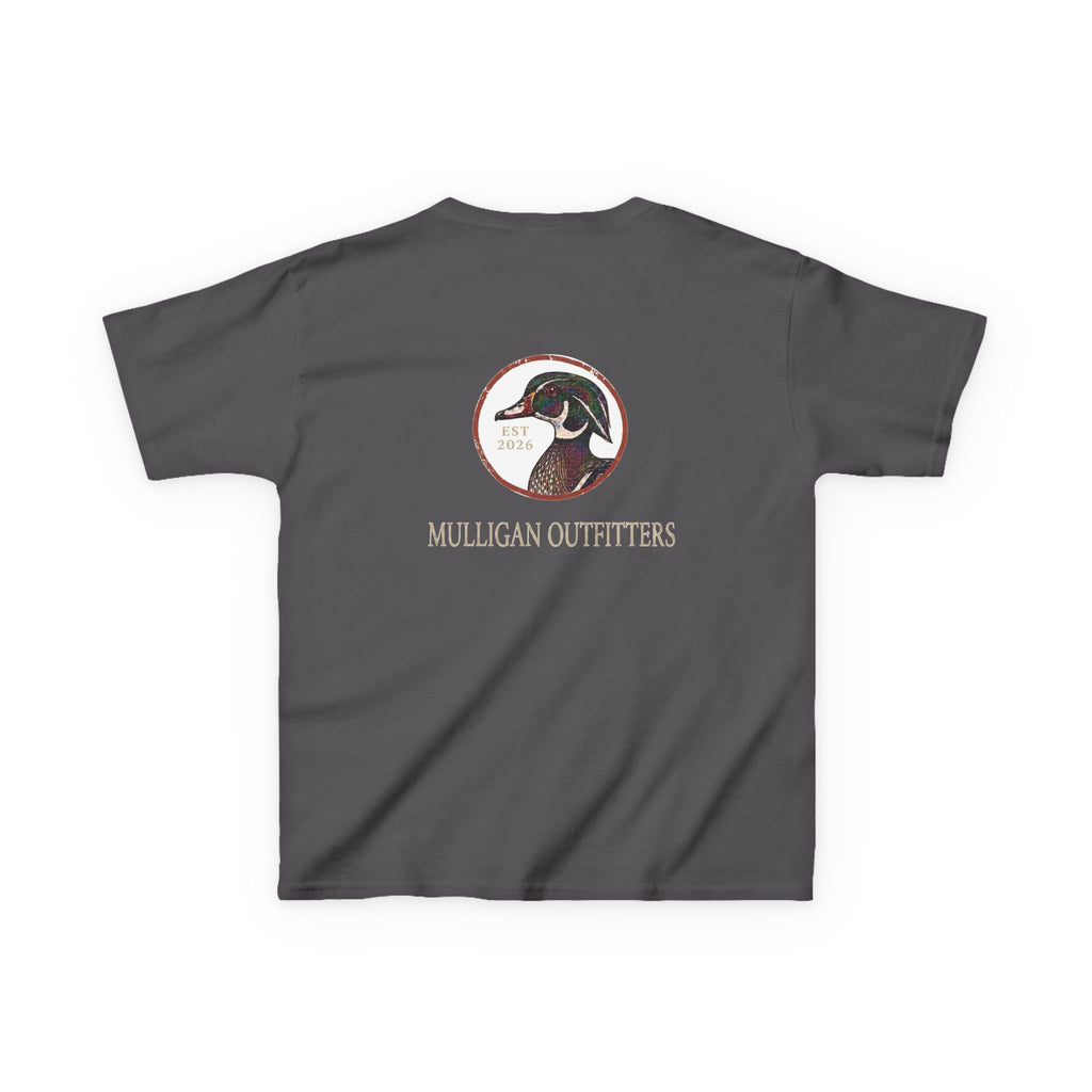 Kids T-shirt lil’ Mully, wood duck