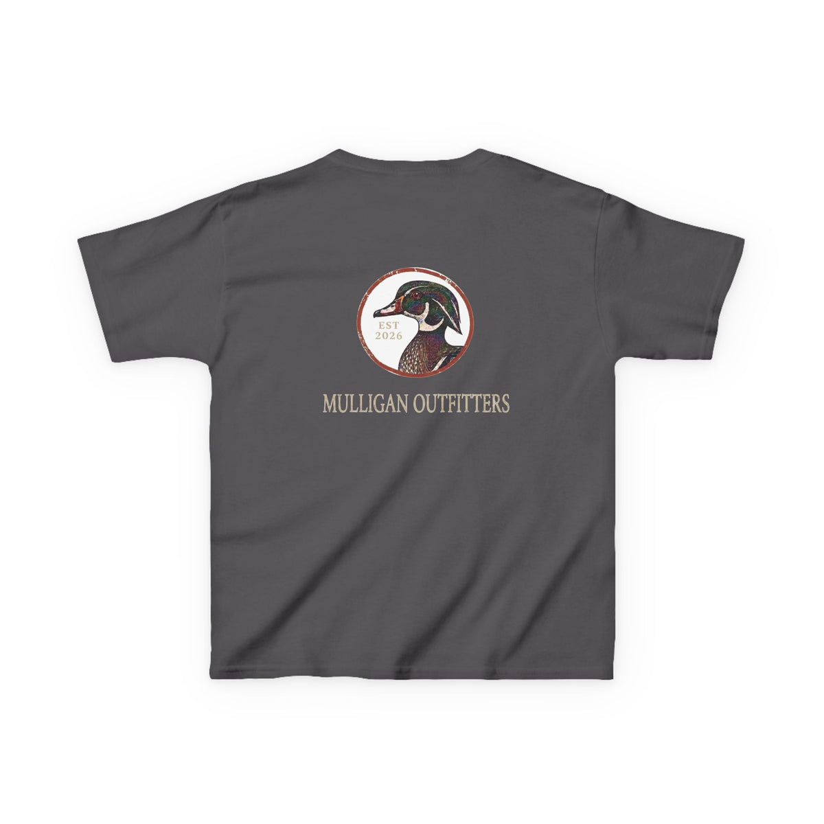 Kids T-shirt lil’ Mully, wood duck