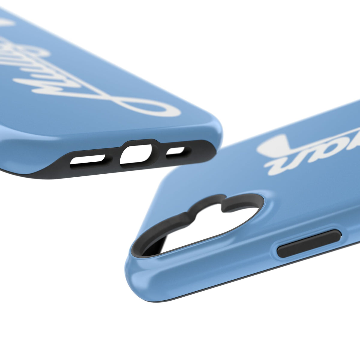 Magnetic Impact-Resistant Cases, baby blue