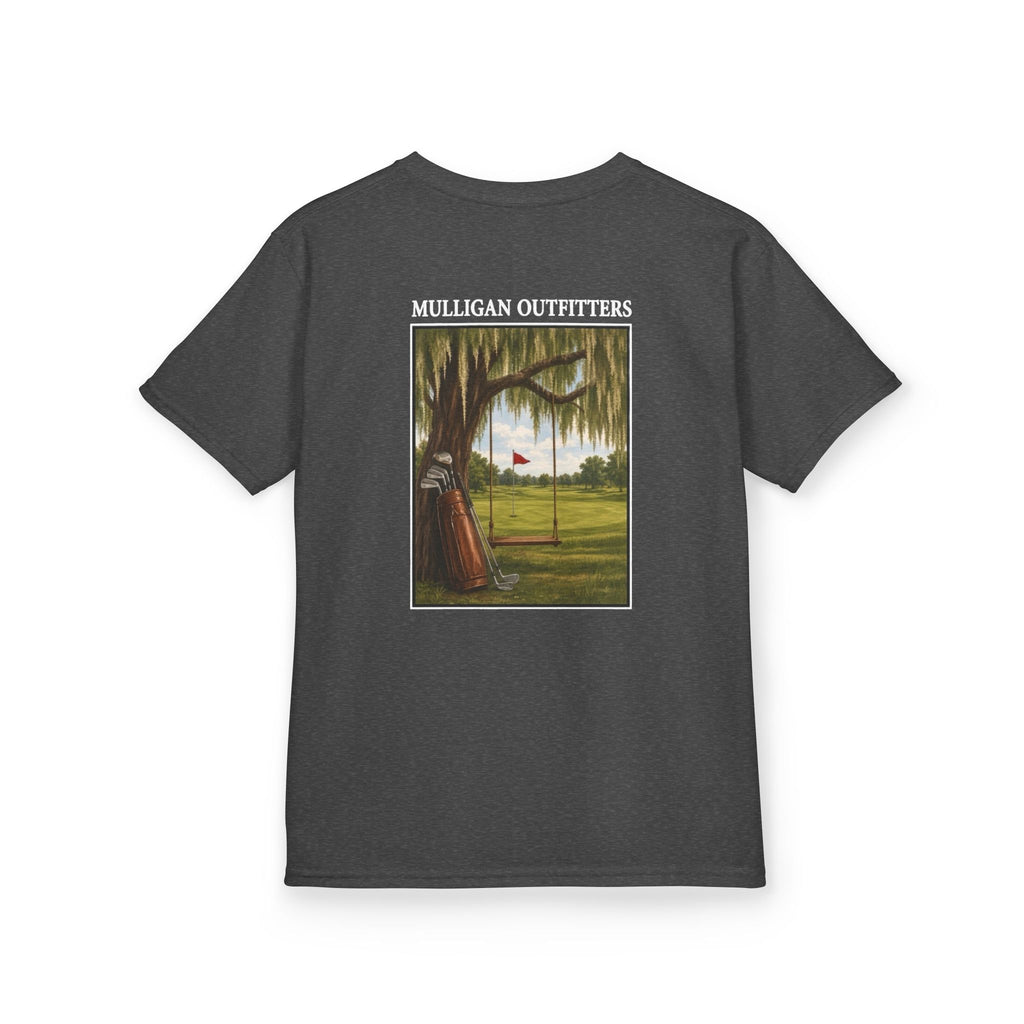 Kids T-shirt lil mully, backyard